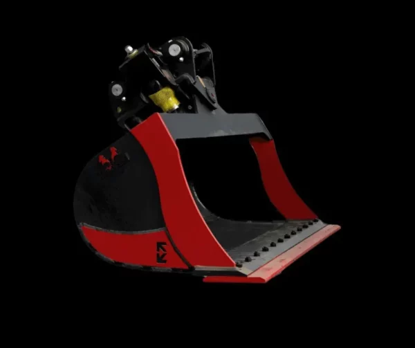 RAMRADE Tilt Mud Bucket